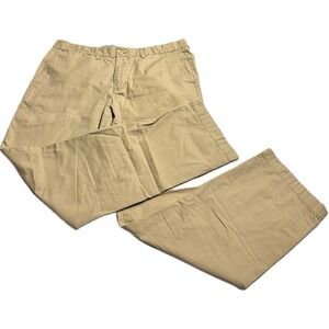 Tommy Hilfiger Tan Khaki Pants Men's Size 36/32 Custom Fit‎